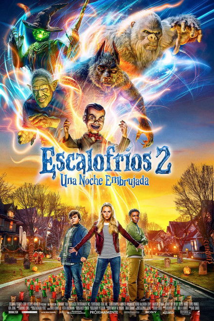 Escalofríos 2: Una noche embrujada