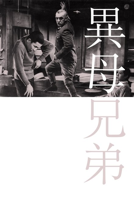 异母兄弟