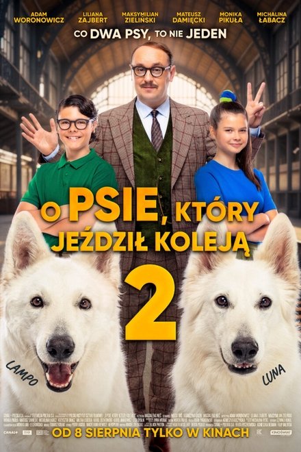 O psie, który jeździł koleją 2