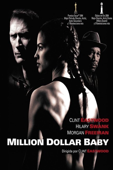Million Dollar Baby (2004) - Posters — The Movie Database (TMDb)