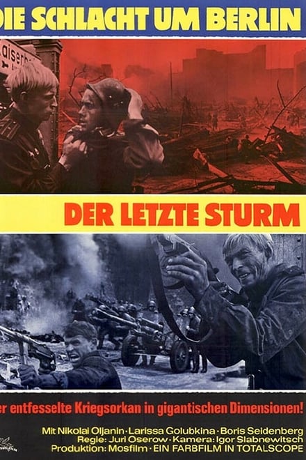 Befreiung: Teil 5: Der letzte Sturm - Kriegsfilm / 1972 / ab 12 Jahre