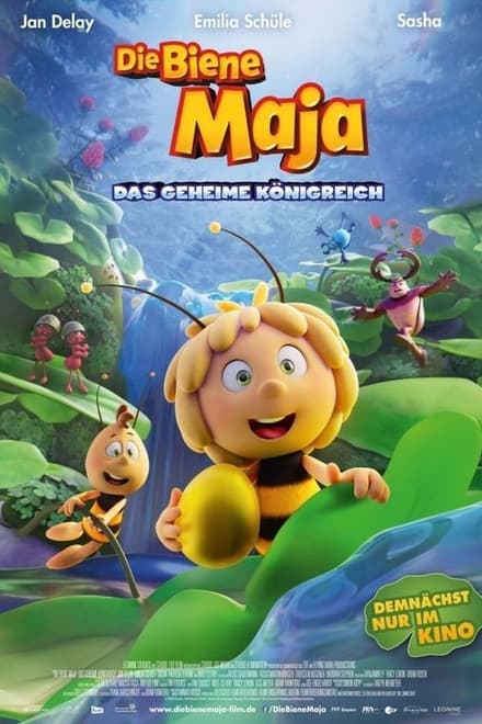 Biene Maja - Das geheime Königreich - Abenteuer / 2021 / ab 0 Jahre
