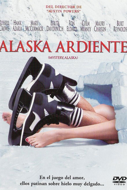 Alaska ardiente