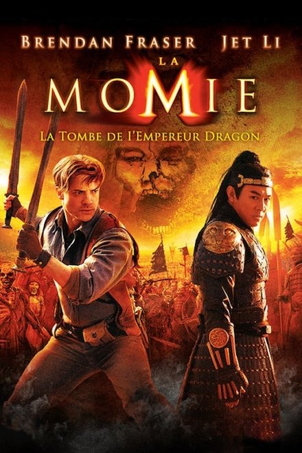 La Momie : la Tombe de l'Empereur Dragon