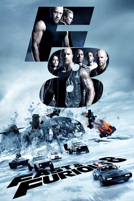 Fast & Furious 8 - Action / 2017 / ab 12 Jahre