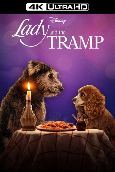 Lady and the Tramp (2019) - Posters — The Movie Database (TMDb)
