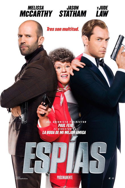 Spy: Una Espía Despistada