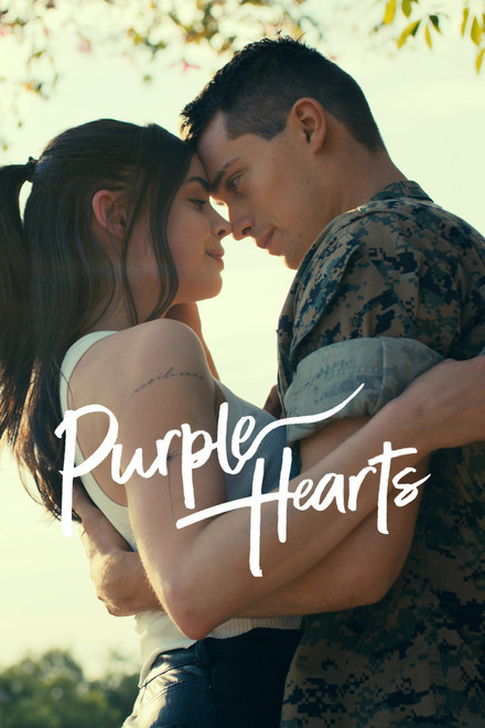 Purple Hearts 2022 Full Movie Download Free HD Web-DL [English DDP5.1 + Hindi DDP5.1]