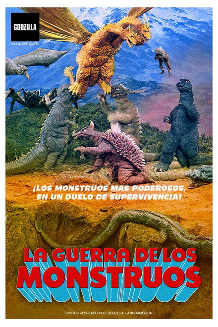 La Guerra De Los Monstruos