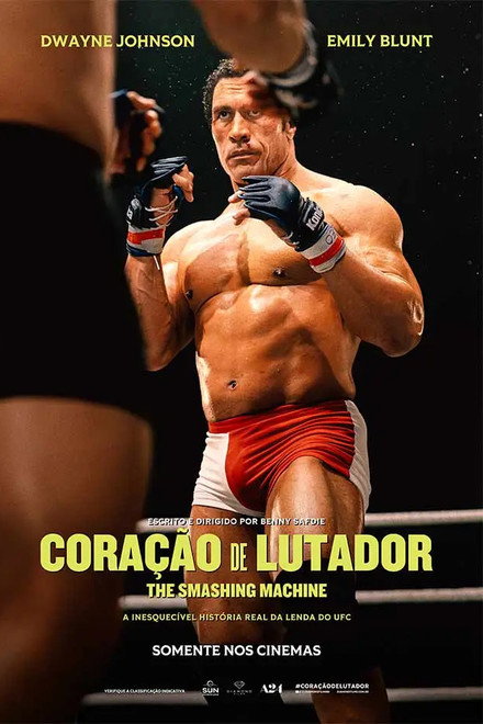 Coração de Lutador: The Smashing Machine