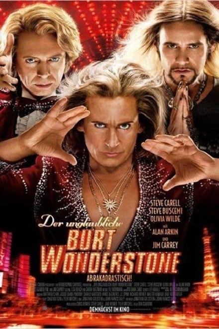 Der unglaubliche Burt Wonderstone - Komödie / 2013 / ab 12 Jahre