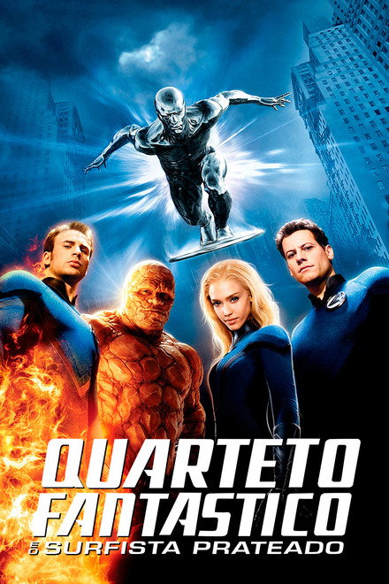 Quarteto Fantástico e o Surfista Prateado