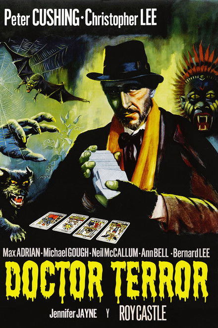 La casa de los horrores del Doctor Terror