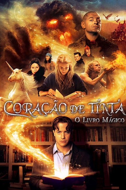 Coração de Tinta: O Livro Mágico