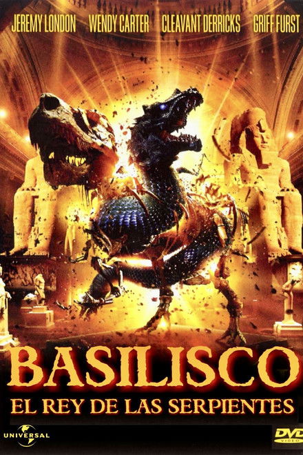 Basilisk: The Serpent King