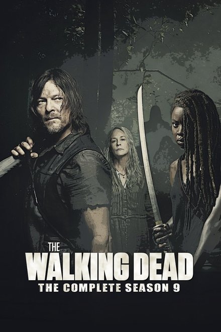 The Walking Dead Saison 9 streaming