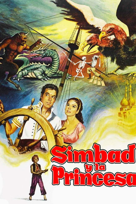 Simbad y la princesa