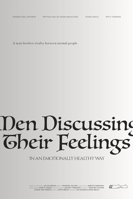 Men Discussing Their Feelings in an Emotionally Healthy Way