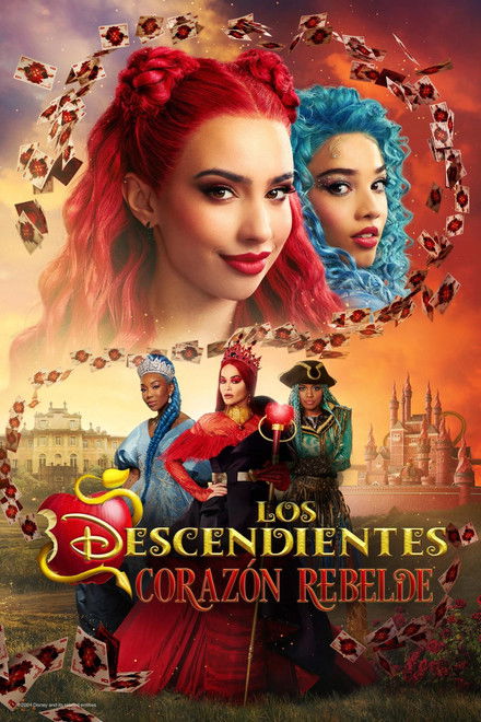 Descendientes: el ascenso de Red