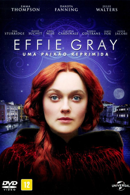 Effie Gray – Uma Paixão Reprimida