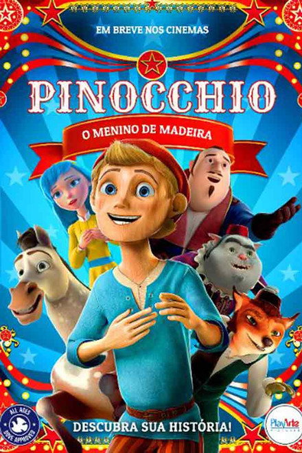Pinocchio: O Menino de Madeira