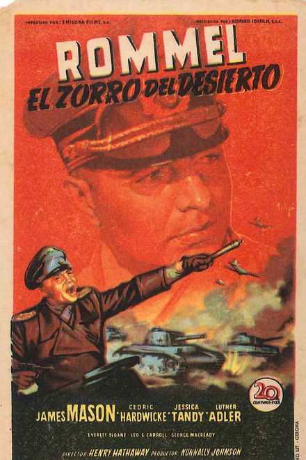 Rommel, el zorro del desierto