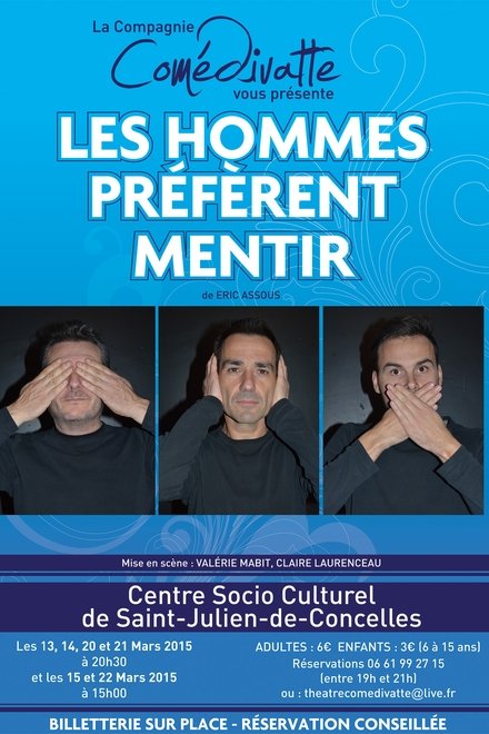 Les hommes preferent mentir