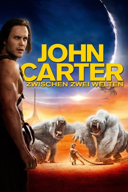 John Carter - Zwischen zwei Welten - Action / 2012 / ab 12 Jahre