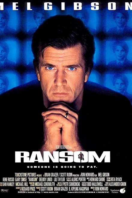 Ransom (1996) - Posters — The Movie Database (TMDb)