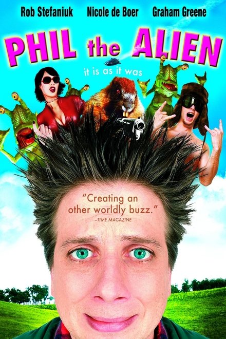 Phil the Alien