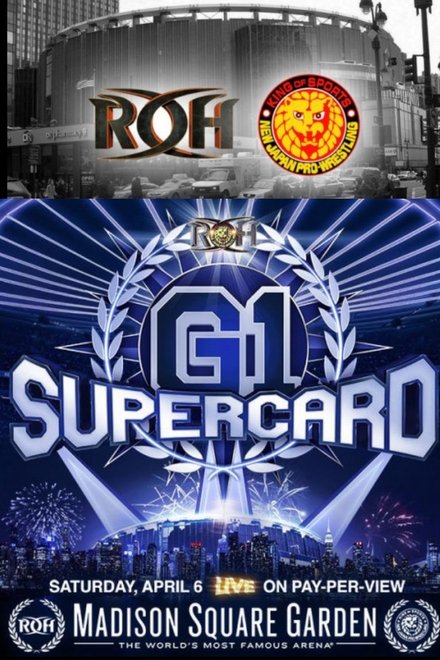ROH & NJPW: G1 Supercard