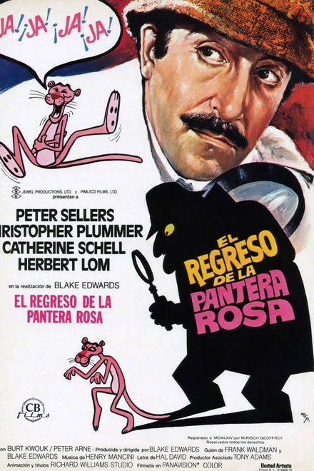 El regreso de la pantera rosa