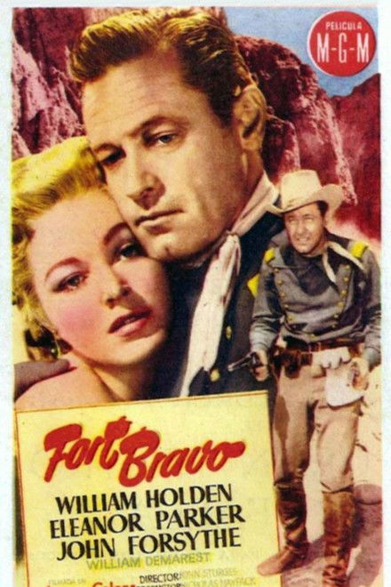 Escape from Fort Bravo