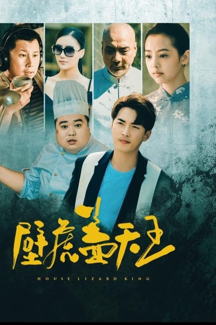 壁虎盖天王