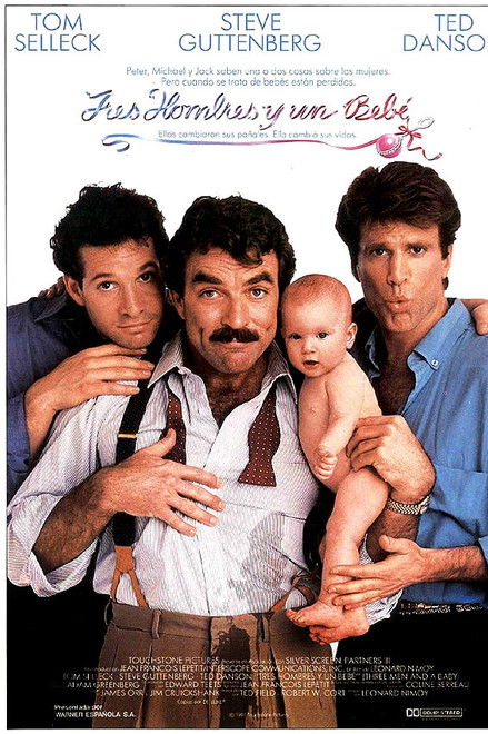 Tres hombres y un bebé