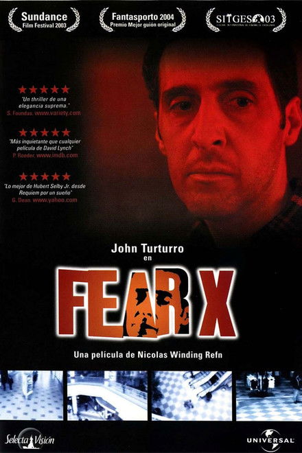 Fear X