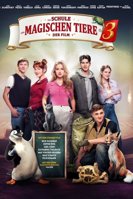 Die Schule der magischen Tiere 3