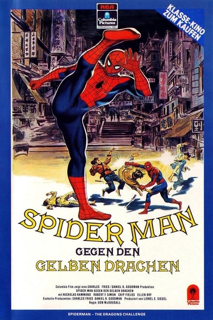 Spider-Man gegen den gelben Drachen - Action / 1981 / ab 6 Jahre