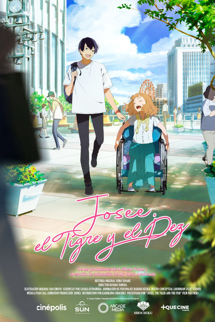 Josee, el Tigre y el Pez