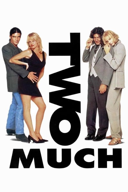 Two Much - Eine Blondine zuviel - Komödie / 1996 / ab 12 Jahre