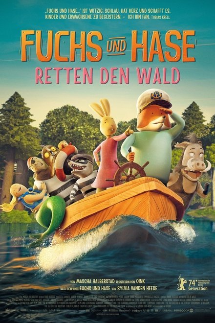 Fuchs und Hase retten den Wald