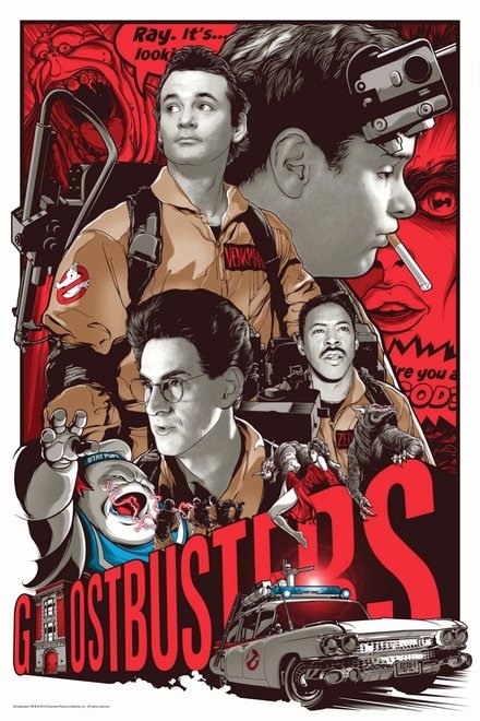 Ghostbusters (1984) - Posters — The Movie Database (TMDb)