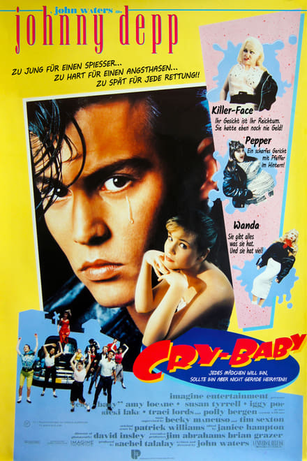 Cry-Baby - Komödie / 1990 / ab 12 Jahre