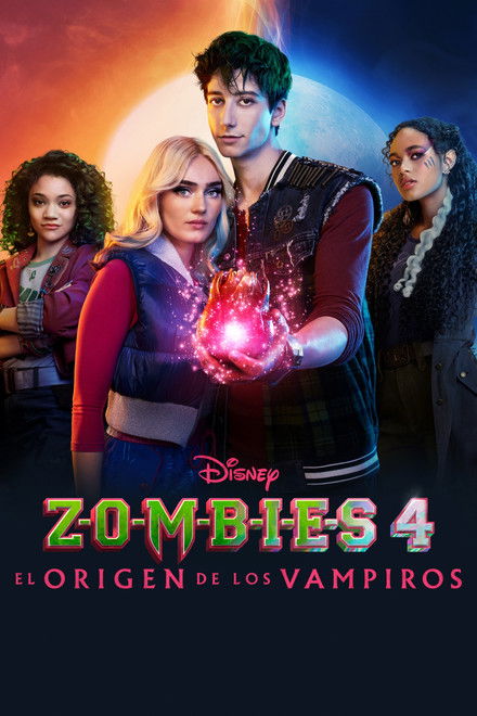 Z-O-M-B-I-E-S 4: El origen de los vampiros