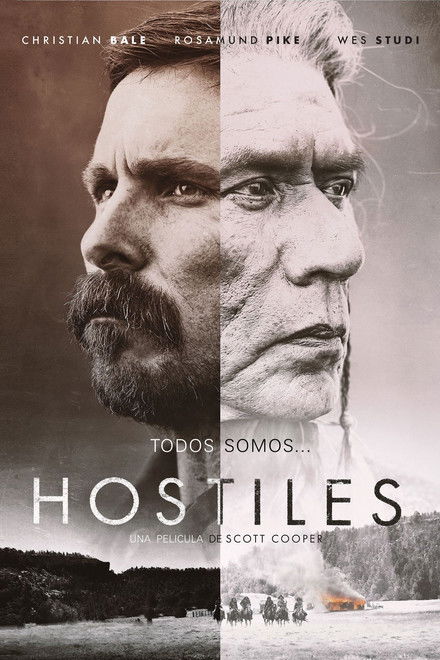 Hostiles: Violencia americana