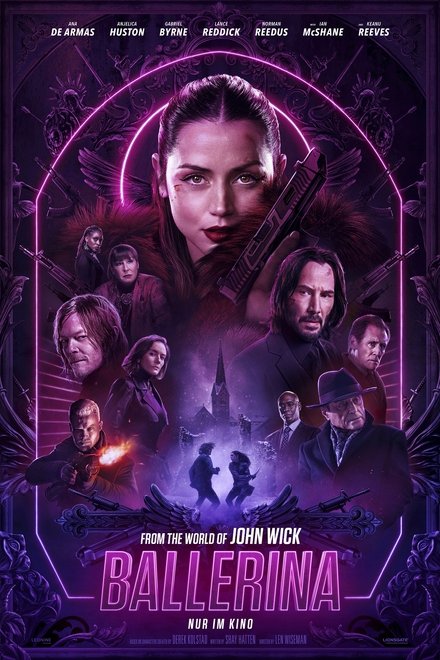 From the World of John Wick: Ballerina