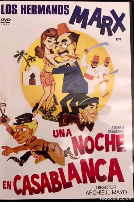 A Night in Casablanca