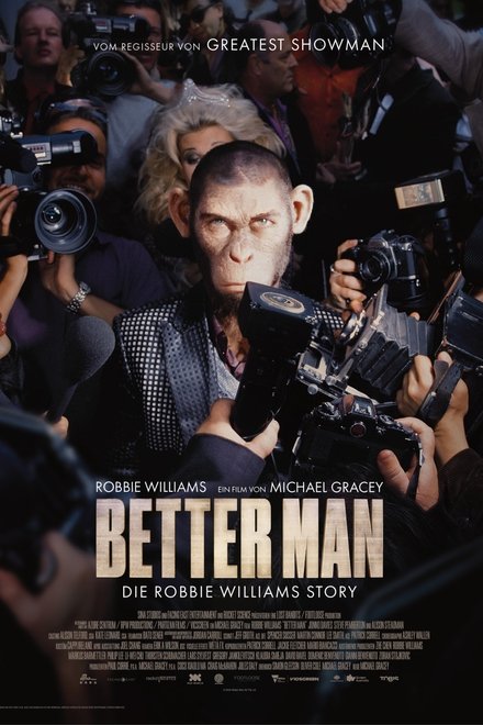 Better Man - Die Robbie Williams Story