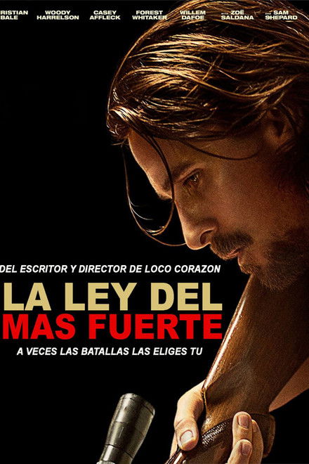 La ley del más fuerte (Out of the Furnace)