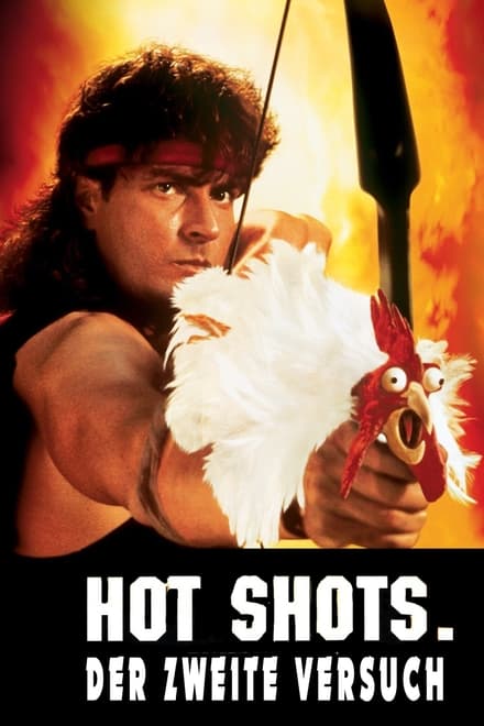 Hot Shots! Der zweite Versuch - Action / 1993 / ab 12 Jahre